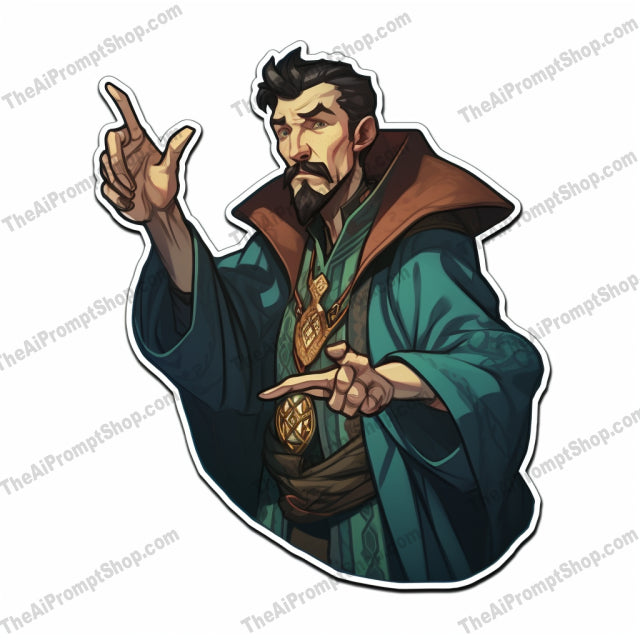 AI Midjourney Prompt for AI Midjourney Prompt for Stickers - 2944