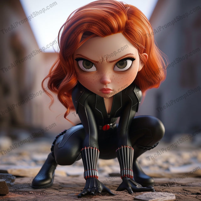 Mini Superhero AI MidJourney Image Prompt, Character Art, 4202cartoon, Cartoonish charm, chat gpt, chat gpt prompts, chatgpt, chatgpt prompts, midjourney, Playful animation, superhero