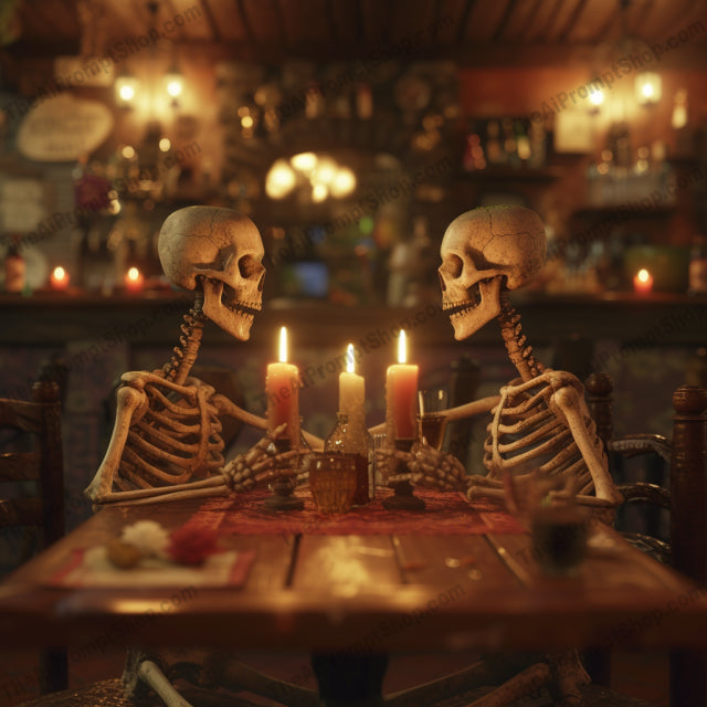 Seasonal Celebrations AI MidJourney Image Prompt, Character Art, 4214Animated holidays, Autumn vibes, Cacti characters, Charming fiestas, chat gpt, chat gpt prompts, chatgpt, chatgpt prompts, Cozy fall scenes, Cultural festivities, Day of the Dead, Dia de los Muertos homage, Enchanted autumn, Festive seasons, Halloween spirit, midjourney, Playful pumpkins, Playful traditions, Skeletal companions, Spooky yet sweet, Whimsical Halloween