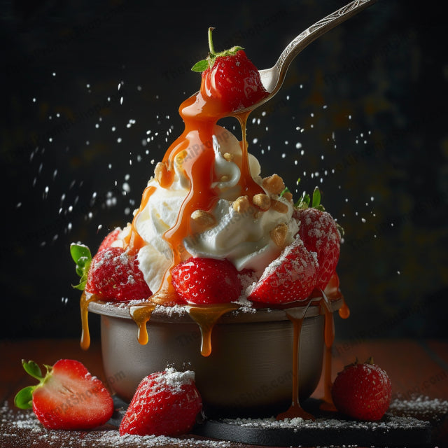 Decadent Delights AI MidJourney Image Prompt, Food, 4269Berries, chat gpt, chat gpt prompts, chatgpt, chatgpt prompts, Chocolate, Culinary Art, Delicious, Dessert, Dessert Plating, Food Photography, Gastronomy, Gourmet, Granola, Indulgence, midjourney, Milkshake, Parfait, Patisserie, Sprinkles, Strawberry Pancakes, Sugary, Sweet Treats, Waffles, Whipped Cream