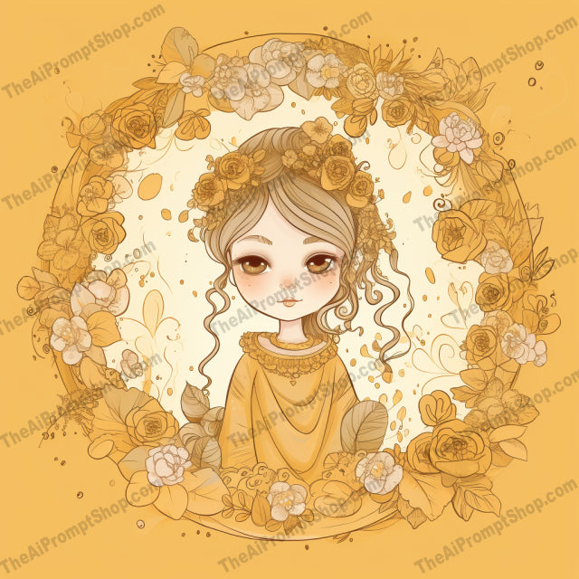 AI Midjourney Prompt for People - Illustrations - 2914