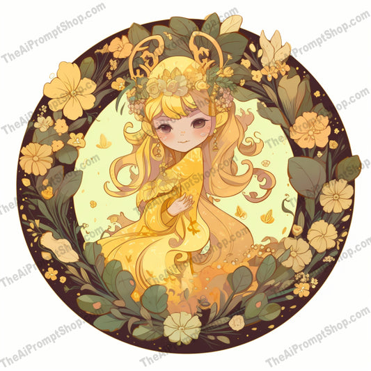 AI Midjourney Prompt for People - Illustrations - 2914