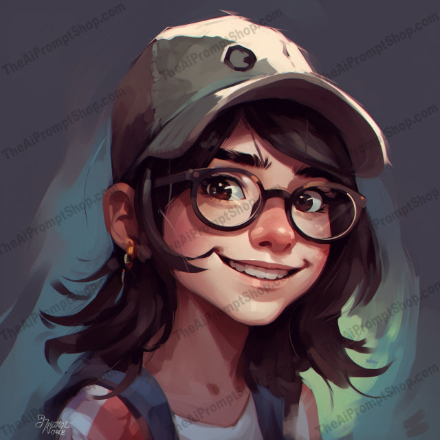 AI Midjourney Prompt for Cartoons - 2896