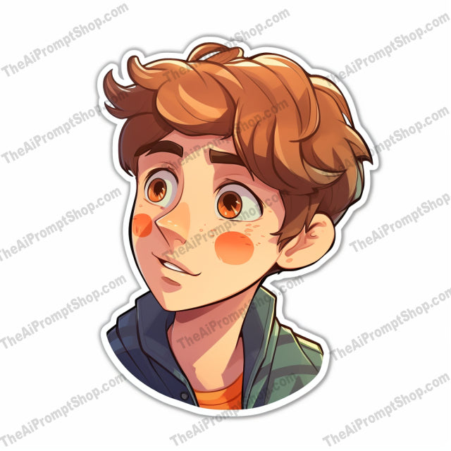 AI Midjourney Prompt for AI Midjourney Prompt for Stickers - 2930