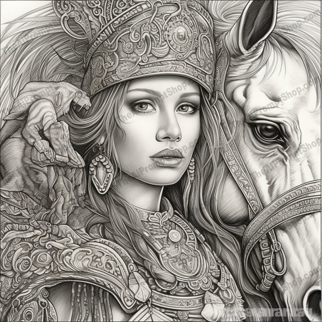 AI Midjourney Prompt for People - Illustrations - 2910