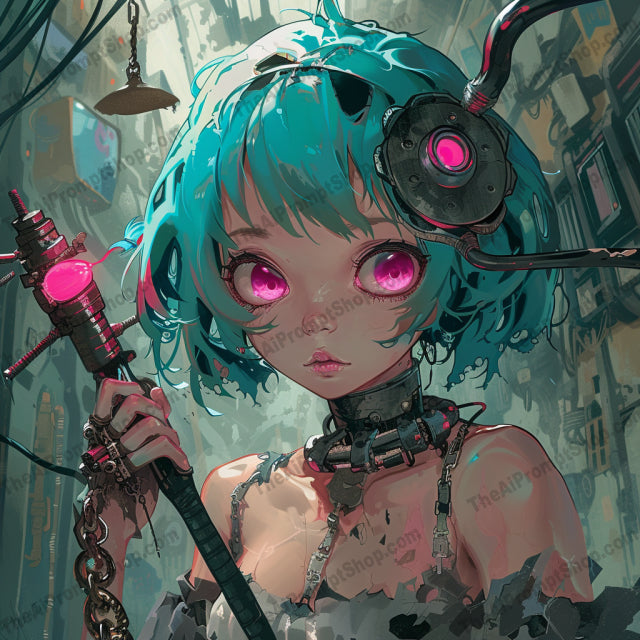 Neon Genesis Characters AI MidJourney Image Prompt, Character Art, 4237Advanced weaponry, Anime, chat gpt, chat gpt prompts, chatgpt, chatgpt prompts, Colorful aesthetics, Concept art, Cybernetic anime, Cyberpunk, Digital art, Electronic accessories, Fantasy illustrations, Futuristic warriors, Glowing effects, Luminous details, Manga style, midjourney, Neon colors, Neon glow, Sci-fi characters, Science fiction, Technicolor hair, Vibrant characters, Youthful androids