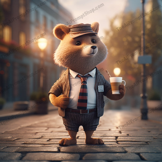 AI Midjourney Prompt for AI Midjourney Prompt for Animals - 2877