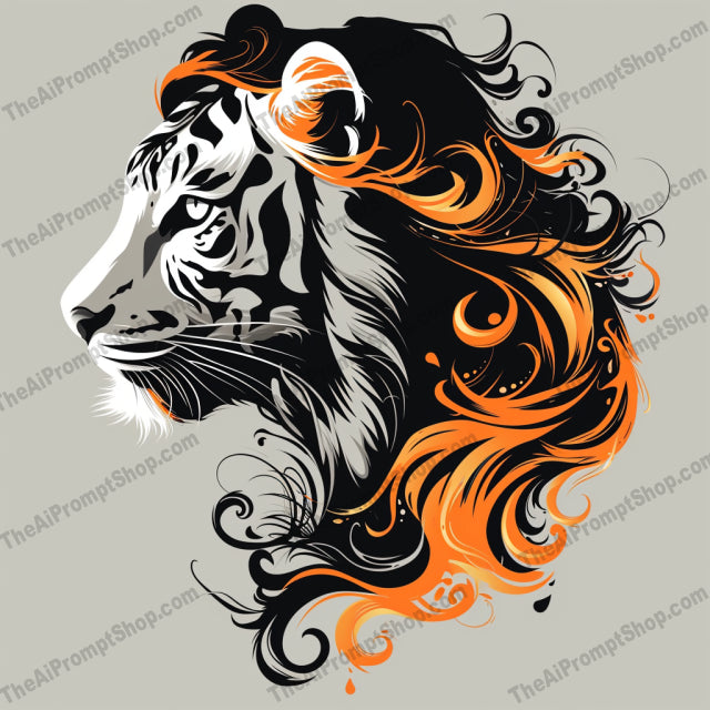 Wild Aura Illustrations AI MidJourney Image Prompt, Character Art, 4188Abstract nature, Animal essence, Artistic animal portraits, Bold color strokes, chat gpt, chat gpt prompts, chatgpt, chatgpt prompts, Contemporary fauna, Creative wildlife depictions, Expressive animal art, Graphic illustrations, Majestic creatures, midjourney, Neon accents, Splattered ink effect, Stylized wildlife, Swirling fur patterns, Vibrant mane art, Vivid wildlife portrayals