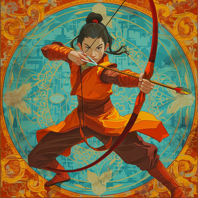 Mystic Elements Tapestry AI MidJourney Image Prompt, Character Art, 4171Action illustration, Artistic symbolism, chat gpt, chat gpt prompts, chatgpt, chatgpt prompts, Cultural fusion, Elemental bending, Elemental harmony, Elemental warriors, Fluid motion, Martial arts depiction, midjourney, Mythic storytelling, Ornate backgrounds, Spiritual iconography, Stylized combat, Thematic elements, Traditional motifs, Vibrant color schemes