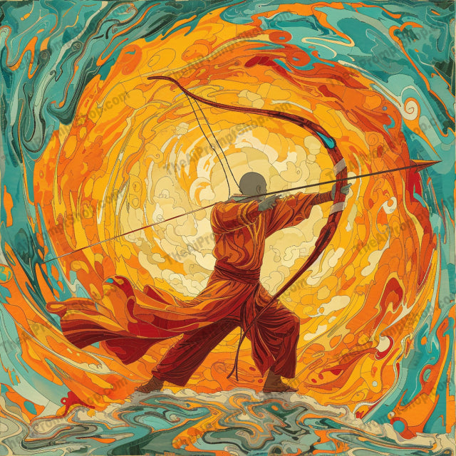 Mystic Elements Tapestry AI MidJourney Image Prompt, Character Art, 4171Action illustration, Artistic symbolism, chat gpt, chat gpt prompts, chatgpt, chatgpt prompts, Cultural fusion, Elemental bending, Elemental harmony, Elemental warriors, Fluid motion, Martial arts depiction, midjourney, Mythic storytelling, Ornate backgrounds, Spiritual iconography, Stylized combat, Thematic elements, Traditional motifs, Vibrant color schemes