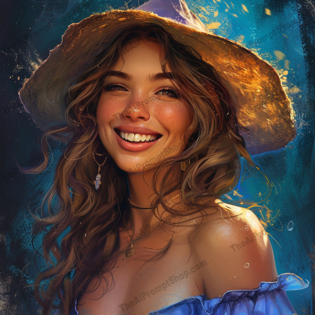 Vibrant Charisma Portraits AI MidJourney Image Prompt, People, 4182Artistic glow, Charismatic characters, chat gpt, chat gpt prompts, chatgpt, chatgpt prompts, Cheerful demeanor, Digital painting, Dynamic brushstrokes, Energetic ambiance, Engaging eyes, Expressive smiles, Joyful expressions, Lively portraiture, midjourney, Painterly textures, Radiant complexions, Realistic digital art, Vivid lighting, Warm color palette