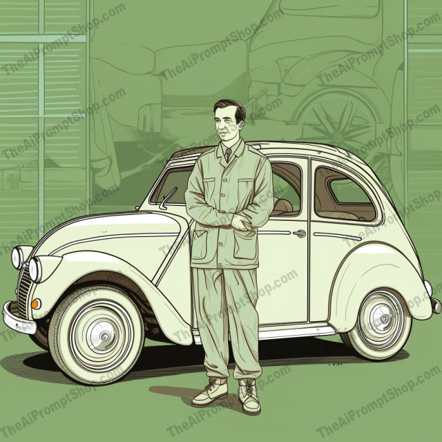 AI Midjourney Prompt for Cartoons - 2893