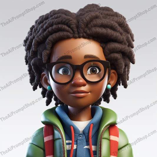 AI Midjourney Prompt for Cartoons - 2902