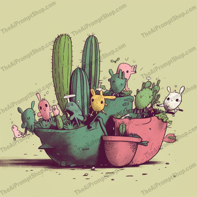 AI Midjourney Prompt for AI Midjourney Prompt for Illustrations - 2844