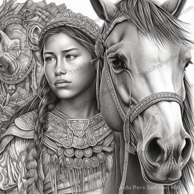 AI Midjourney Prompt for People - Illustrations - 2910