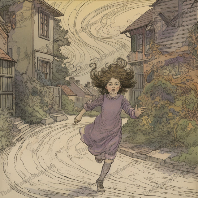 AI Midjourney Prompt for Storybook Illustrations - 2996