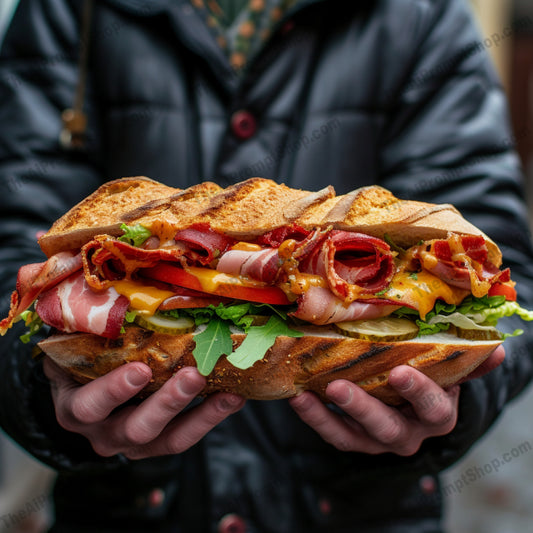 Street Feast AI MidJourney Image Prompt, Food, 4279Artisan Sandwich, Casual Foodie, chat gpt, chat gpt prompts, chatgpt, chatgpt prompts, City Dining, Comfort Food, Culinary Indulgence, Decadent Shakes, Food Market Discoveries, Food Truck Fare, Gourmet Hot Dog, Handheld Gourmet, Hearty Portions, Loaded Pasta, midjourney, Outdoor Eats, Quick Bites, Savory Delights, Street Cuisine, Street Food, Sweet Treats, Tasty Snacks, Urban Eating