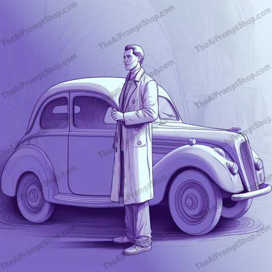 AI Midjourney Prompt for Cartoons - 2893