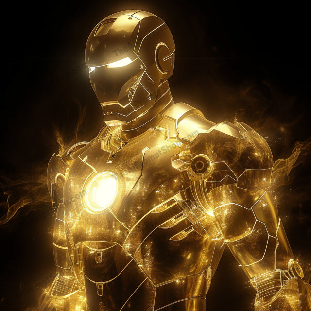 Metallic Sentinels AI MidJourney Image Prompt, Futuristic, 4234Advanced robotics, Advanced technology, Artificial intelligence, Artistic innovation, chat gpt, chat gpt prompts, chatgpt, chatgpt prompts, Concept art, Cybernetic organisms, Cyberpunk inspiration, Digital sculptures, Futuristic armor, Gleaming metal, High-tech art, Mecha aesthetics, Mechanical suits, midjourney, Modern warriors, Polished finish, Reflective materials, Robot design, Sci-fi suits, Shimmering textures, Shiny surfaces
