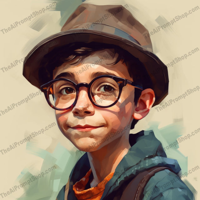 AI Midjourney Prompt for Cartoons - 2896