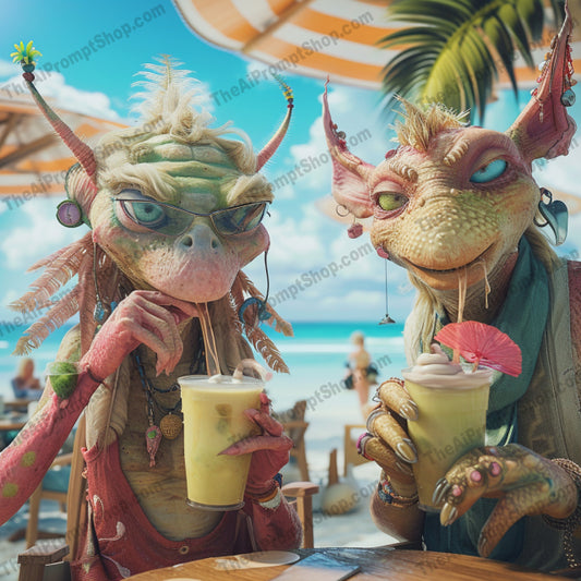 Mythical Mingle AI MidJourney Image Prompt, Character Art, 4213Animated anthropomorphism, Anthropomorphic animals, chat gpt, chat gpt prompts, chatgpt, chatgpt prompts, Creature comforts, Enchanted encounters, Enchanted gatherings, Fairytale socials, Fantastical creatures, Folklore friends, Imaginative rendezvous, Legendary leisure, Magical realism, midjourney, Mythical beings, Storybook socialites, Surreal soirees, Whimsical characters