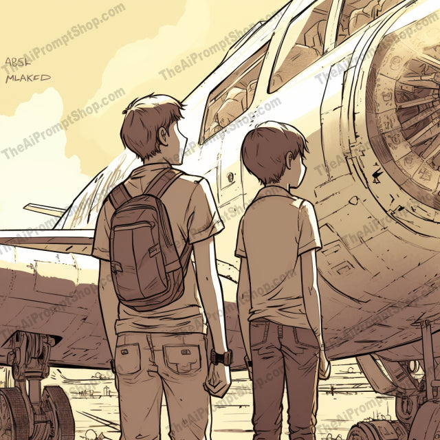 AI Midjourney Prompt for Cartoons - 2886