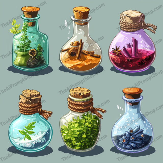 AI Midjourney Prompt for Game Assets- 4015