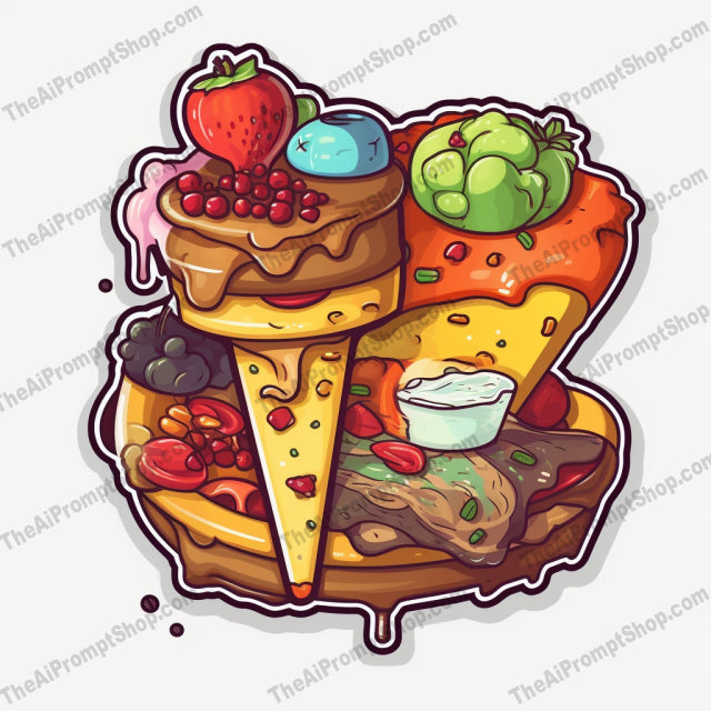 AI Midjourney Prompt for AI Midjourney Prompt for Stickers - 2820