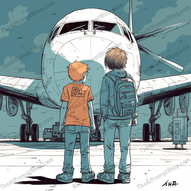 AI Midjourney Prompt for Cartoons - 2886