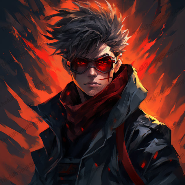 AI Midjourney Prompt for AI Midjourney Prompt for Anime- 4002