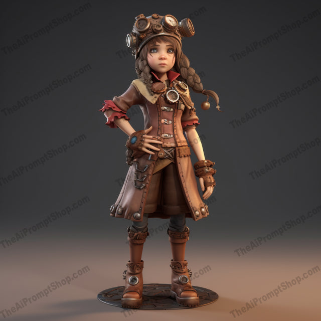 AI Midjourney Prompt for Cartoons - 2880