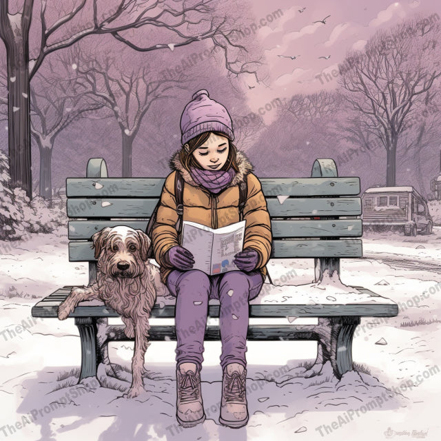 AI Midjourney Prompt for Storybook Illustrations - 2981