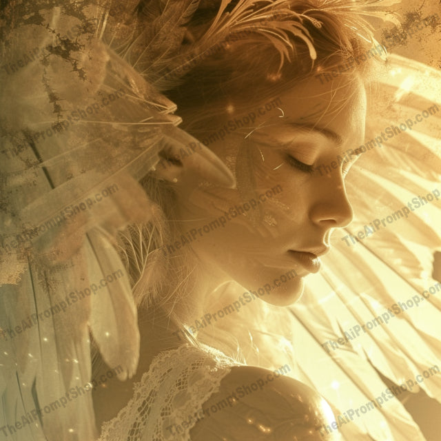 Luminous Beings AI MidJourney Image Prompt, Character Art, 4233Angelic figures, Celestial beings, chat gpt, chat gpt prompts, chatgpt, chatgpt prompts, Digital paintings, Divine light, Elegance, Ethereal art, Fantasy portraits, Glowing effects, Gold palette, Graceful figures, Heavenly art, Intangible beauty, Light and shadow, Magical animals, midjourney, Mystical ambiance, Mythical creatures, Radiant energy, Serenity, Spiritual art, Tranquility in art