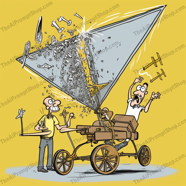 AI Midjourney Prompt for Cartoon - 2839