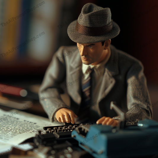 Whimsical Academia in Clay AI MidJourney Image Prompt, Character Art, 4200Academic vignettes, Animated still life, Artistic clay details, chat gpt, chat gpt prompts, chatgpt, chatgpt prompts, Claymation style, Cozy study environment, Crafted characters, Creative workspace, Handmade aesthetics, Intellectual charm, Knitted textures, Lifelike textures, midjourney, Miniature settings, Scholarly figurines, Studious atmosphere, Warm indoor lighting