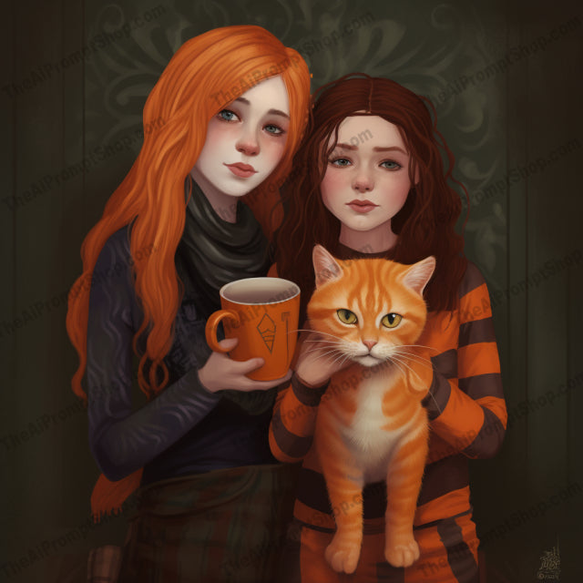 AI Midjourney Prompt for Cartoons - 2883