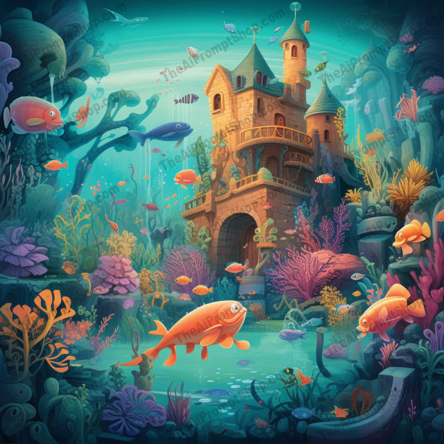 AI Midjourney Prompt for AI Midjourney Prompt for Storybook Illustrations - 2838