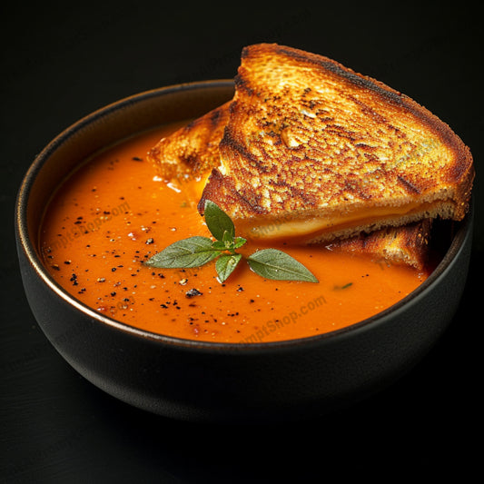 Global Comfort Delights AI MidJourney Image Prompt, Food, 4272chat gpt, chat gpt prompts, chatgpt, chatgpt prompts, Comfort Food, Cozy, Culinary Art, Delicacies, Delicious, Food Photography, Foodie, Gastronomy, Gourmet, Grilled Cheese, International Cuisine, midjourney, Pancakes, Pho, Plating, Savory and Sweet, Soup, Sushi, Syrup, Tomato Soup, Warm Meals