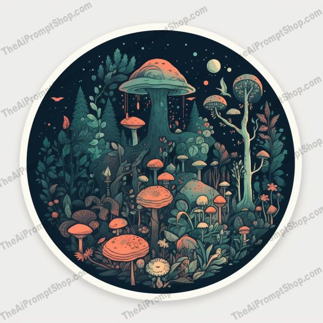 AI Midjourney Prompt for AI Midjourney Prompt for Stickers - 2812