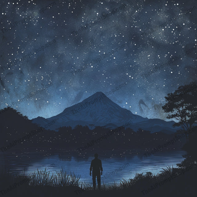 Nature's Serenity AI MidJourney Image Prompt, Character Art, 4243Adventure and exploration, Breathtaking views, Campfire gathering, chat gpt, chat gpt prompts, chatgpt, chatgpt prompts, Digital art, Evening calm, Intimate moments, Jungle retreat, Lonely bridge, midjourney, Nature's tranquility, Nature-inspired, Night sky stargazing, Rainforest cabin, Remote getaway, Romantic walk, Serene landscapes, Starlit sky, Tropical sunset, Volcano silhouette, Wilderness connection, Wilderness escape