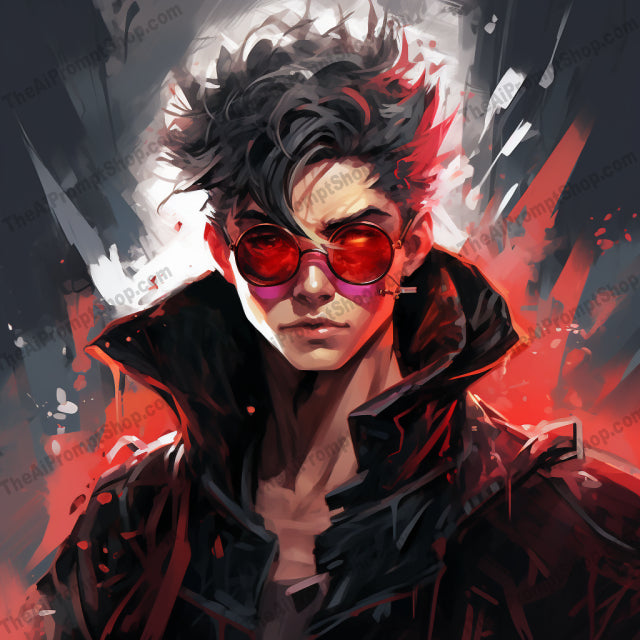 AI Midjourney Prompt for AI Midjourney Prompt for Anime- 4002