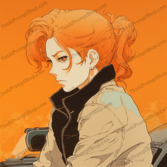 AI Midjourney Prompt for Cartoons - 2904