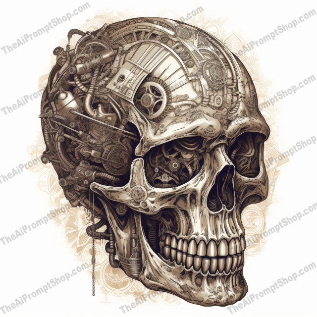 AI Midjourney Prompt for Scary - 2925