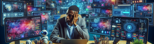 Unleash your imagination with AI-generated art, and take your creative projects to the next level. Don’t miss out on what’s happening in this rapidly growing field — visit The AIPromptShop.com today.