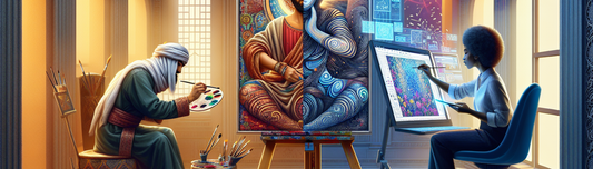 Unleash your imagination with AI-generated art, and take your creative projects to the next level. Don’t miss out on what’s happening in this rapidly growing field — visit The AIPromptShop.com today.