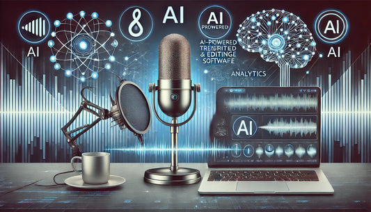 AI in Podcasting: Tools for Faster Editing, Transcription, and Episode Ideas