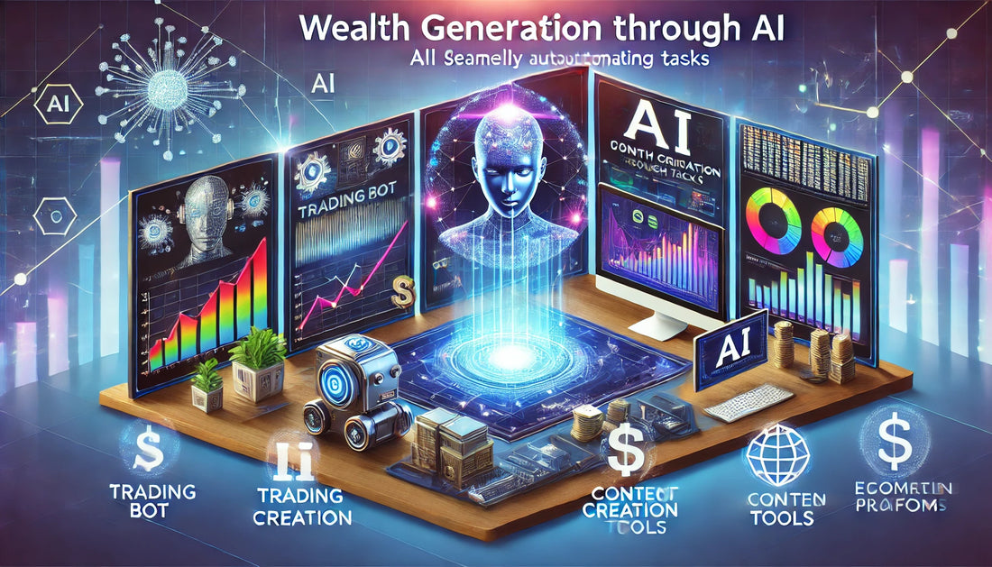 How AI Could Make You a Millionaire with Zero Effort