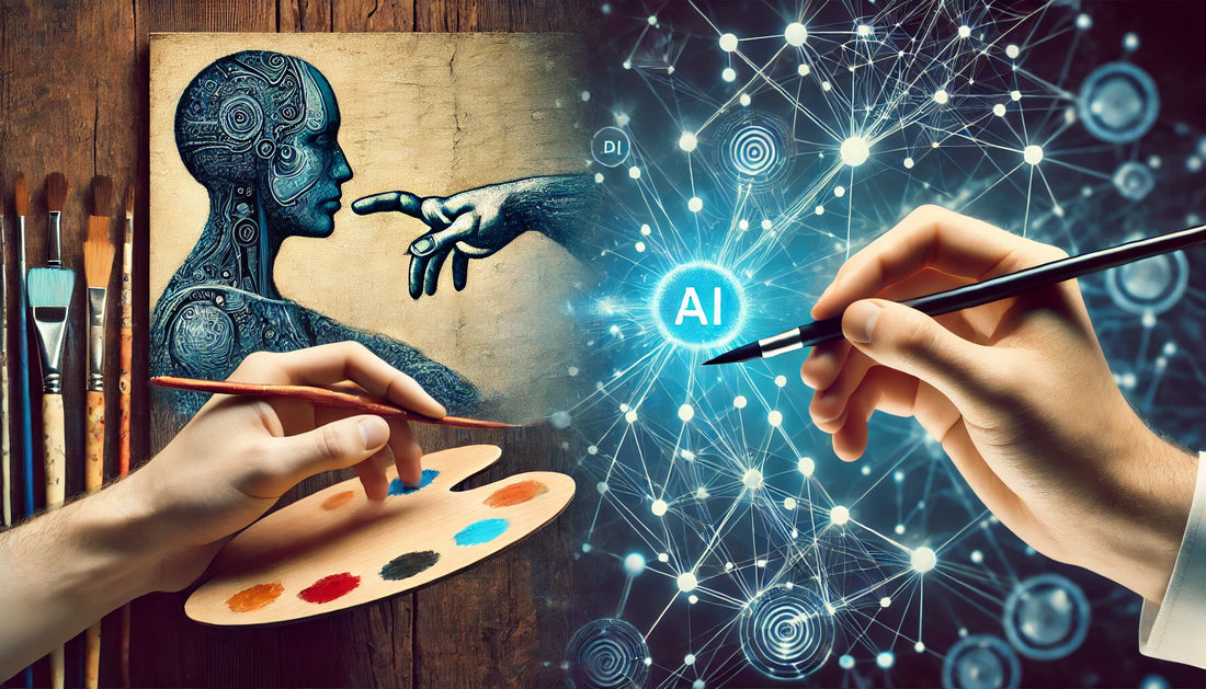 AI art, AI image generators, AI vs human artists, DALL·E, MidJourney, AI art limitations, future of AI art, AI creativity, AI prompt generation, neural networks art, theaipromptshop.com