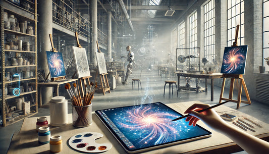 AI art, AI-generated art, art accessibility, digital art, AI in art world, democratizing art, AI creativity tools, AI art platforms, future of art, AI p