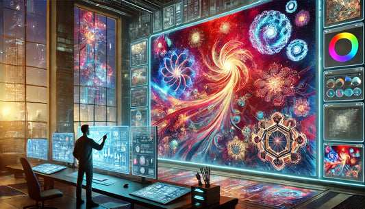 Explore the revolutionary potential of AI in art! From fractal surrealism to cosmic impressionism, discover how prompt creators are redefining artistic boundaries with AI tools. Unlock your creativity at theaipromptshop.com